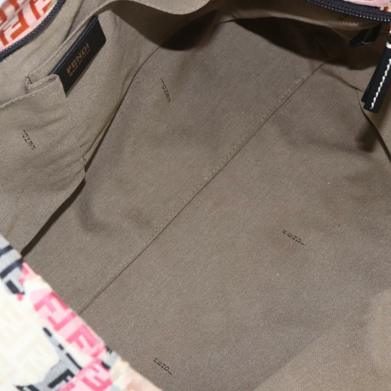 【日本直送】FENDI Zucchino帆布手提包 多色 金色 正品 158708-9