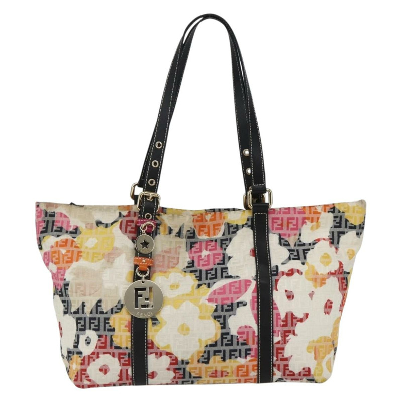 【日本直送】FENDI Zucchino帆布手提包 多色 金色 正品 158708-12