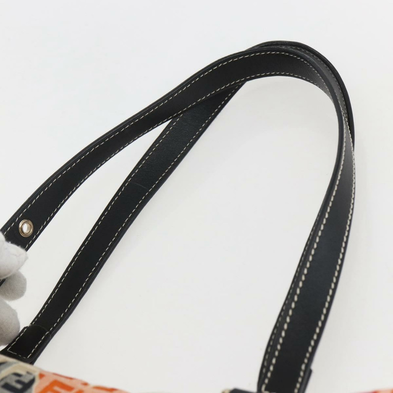 【日本直送】FENDI Zucchino帆布手提包 多色 金色 正品 158708-13