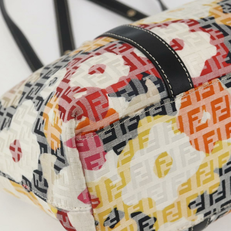 【日本直送】FENDI Zucchino帆布手提包 多色 金色 正品 158708-14