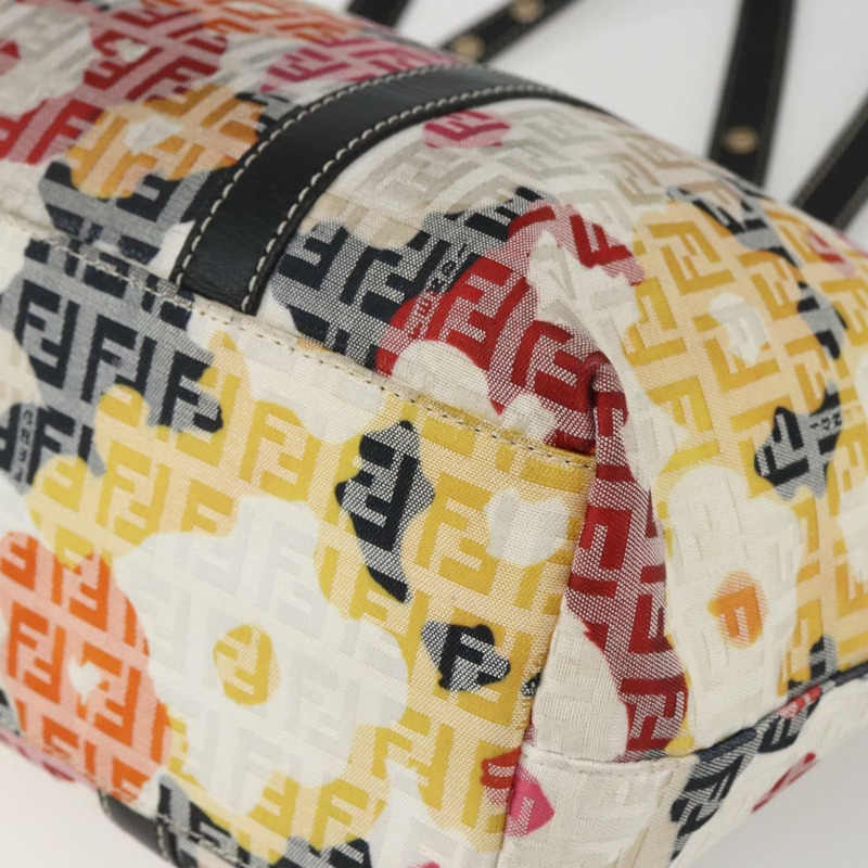 【日本直送】FENDI Zucchino帆布手提包 多色 金色 正品 158708-15