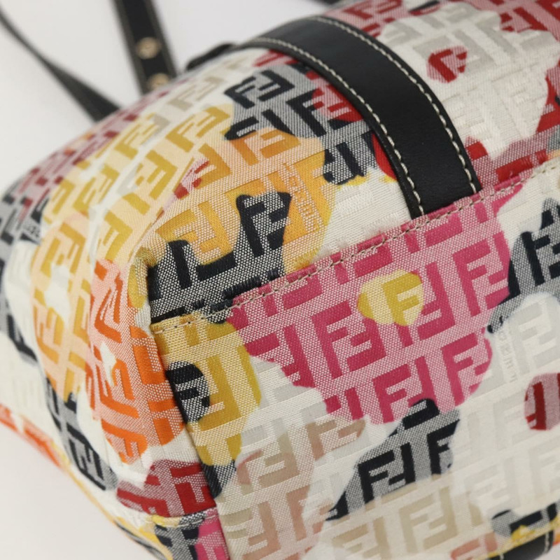 【日本直送】FENDI Zucchino帆布手提包 多色 金色 正品 158708-16