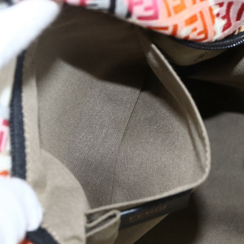 【日本直送】FENDI Zucchino帆布手提包 多色 金色 正品 158708-22