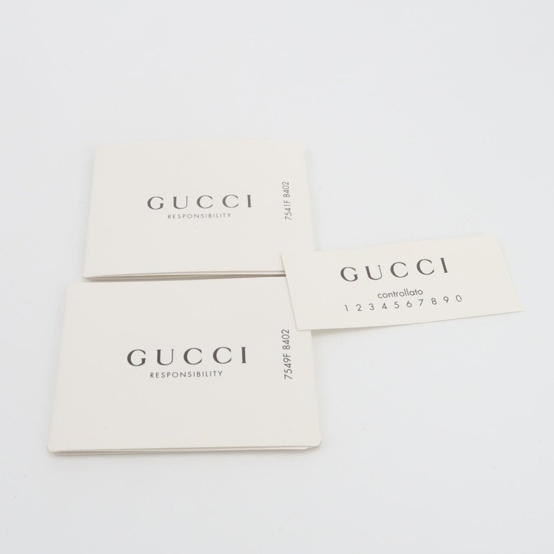 Gucci 1955小號牛皮編織馬銜扣斜挎包單肩包-8