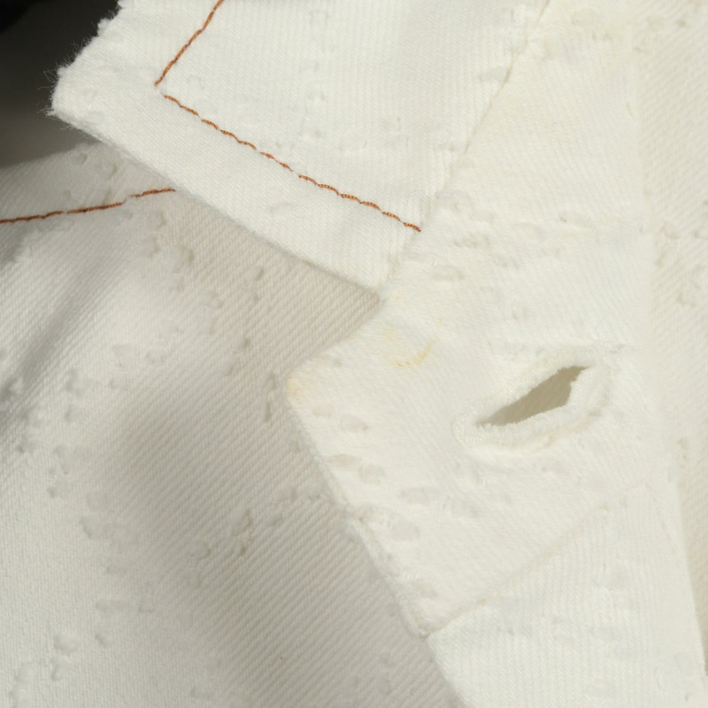 香奈兒 COCO Mark 32 RUE CAMBON 連結牛仔連身裙 #42 P60799V45888 棉二手-6