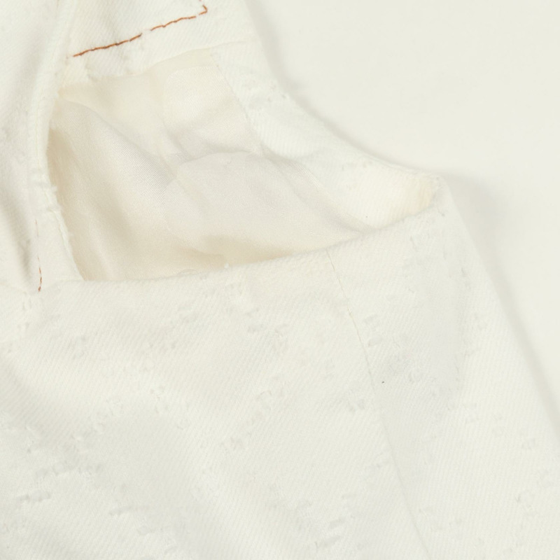 香奈兒 COCO Mark 32 RUE CAMBON 連結牛仔連身裙 #42 P60799V45888 棉二手-7