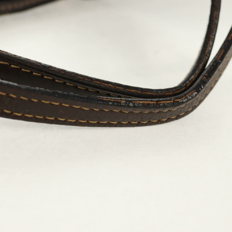 【日本直送】FENDI Zucca帆布手提包 黑色棕色 正品 159302V-8