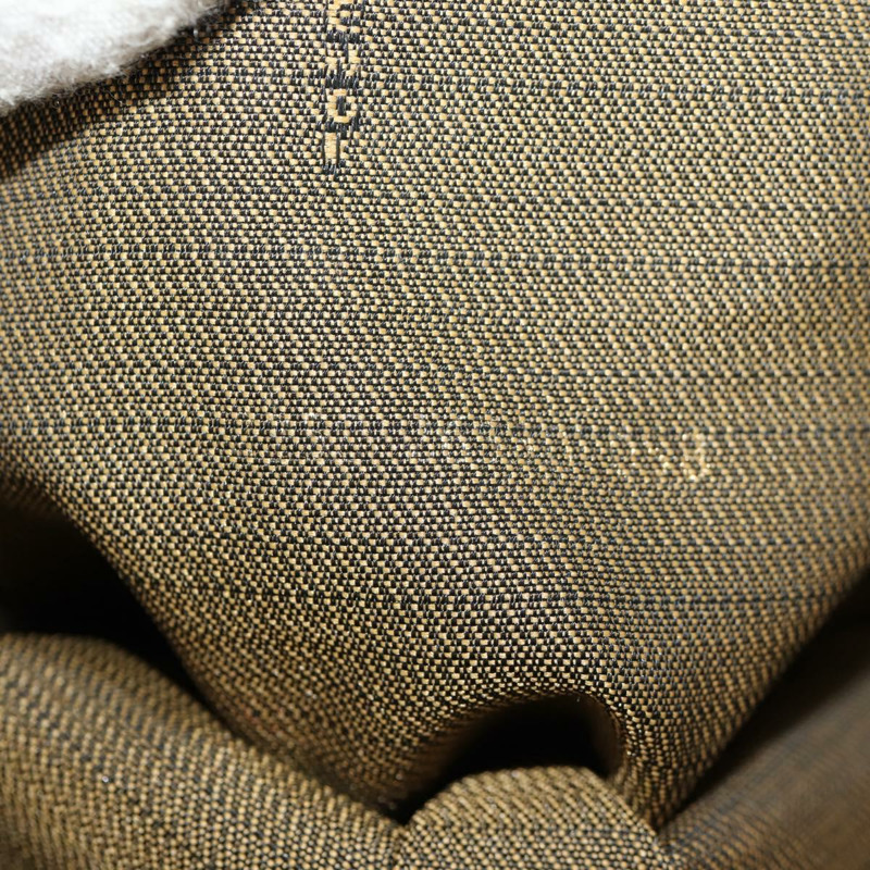 【日本直送】FENDI Zucca帆布手提包 黑色棕色 正品 159302V-10