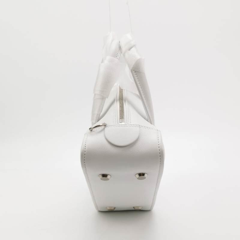 Balenciaga Triangle三角包牛皮純色字母Logo三角造型斜挎包單肩包-2