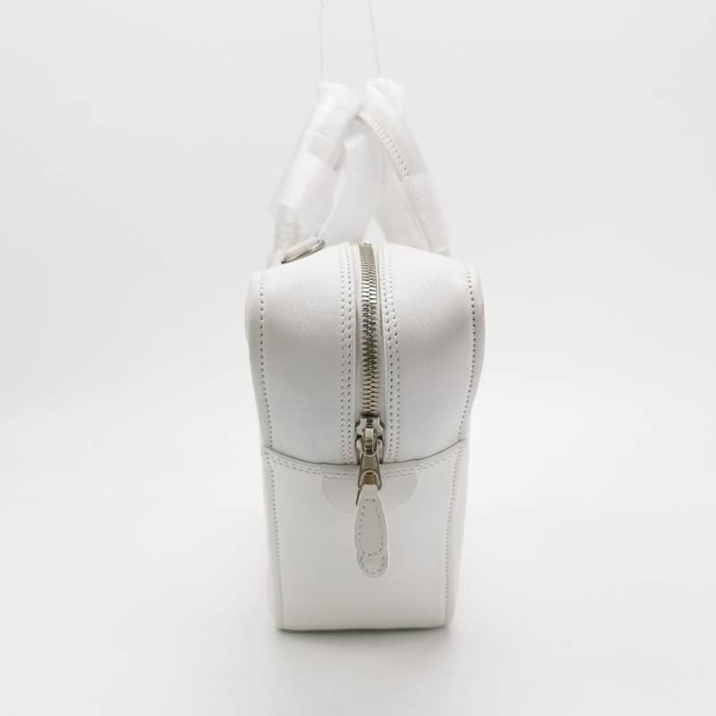 Balenciaga Triangle三角包牛皮純色字母Logo三角造型斜挎包單肩包-3