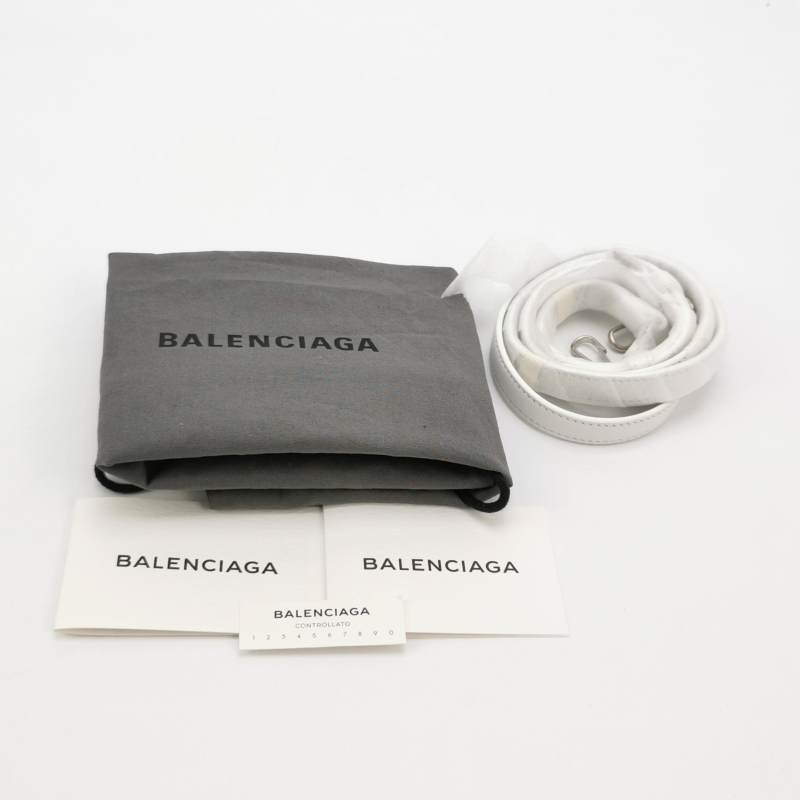 Balenciaga Triangle三角包牛皮純色字母Logo三角造型斜挎包單肩包-8