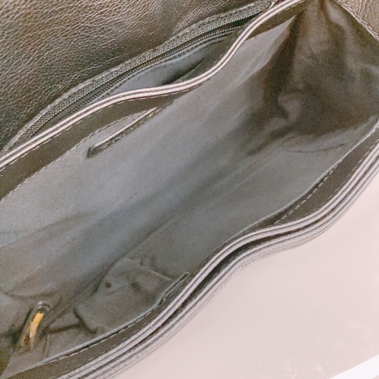 MS0445 Chanel 香奈兒黑色小型牛皮斜背包Boy Reverso 28cm Aged Calfskin Black X PHW-15