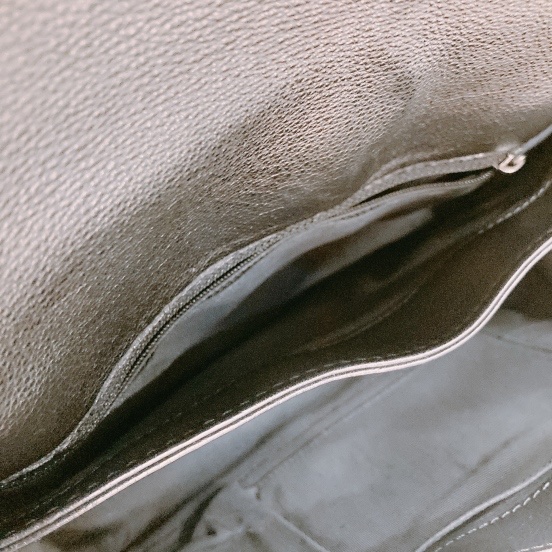 MS0445 Chanel 香奈兒黑色小型牛皮斜背包Boy Reverso 28cm Aged Calfskin Black X PHW-17