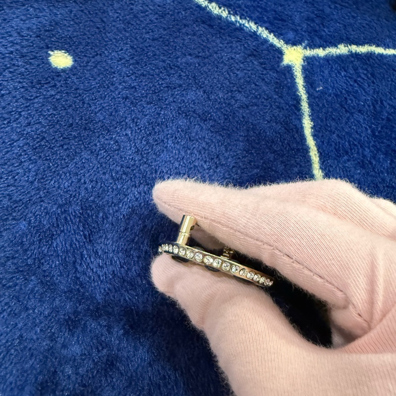 香奈兒 No.5胸針 Chanel水鑽皮穿鏈胸針-4