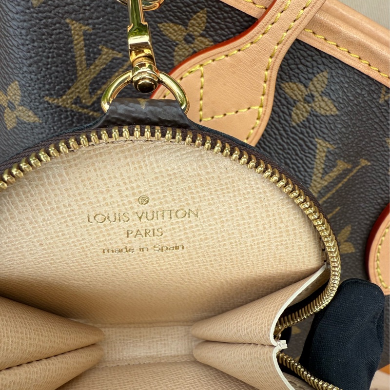 極新LV老花Neverfull BB側背手提包斜背包M46705-8