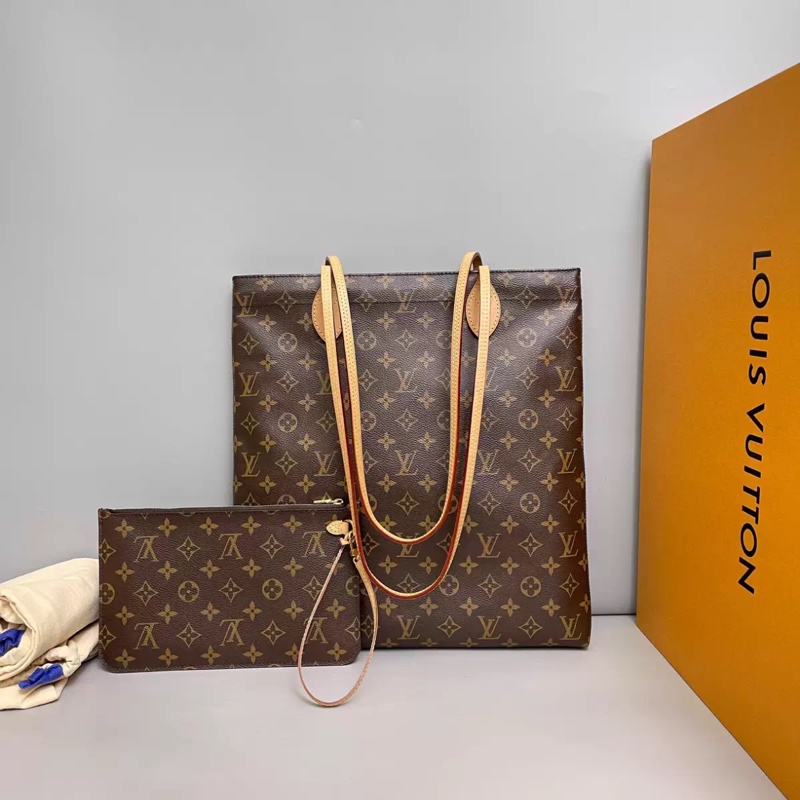 LV路易威登CARRY IT老花子母包-0