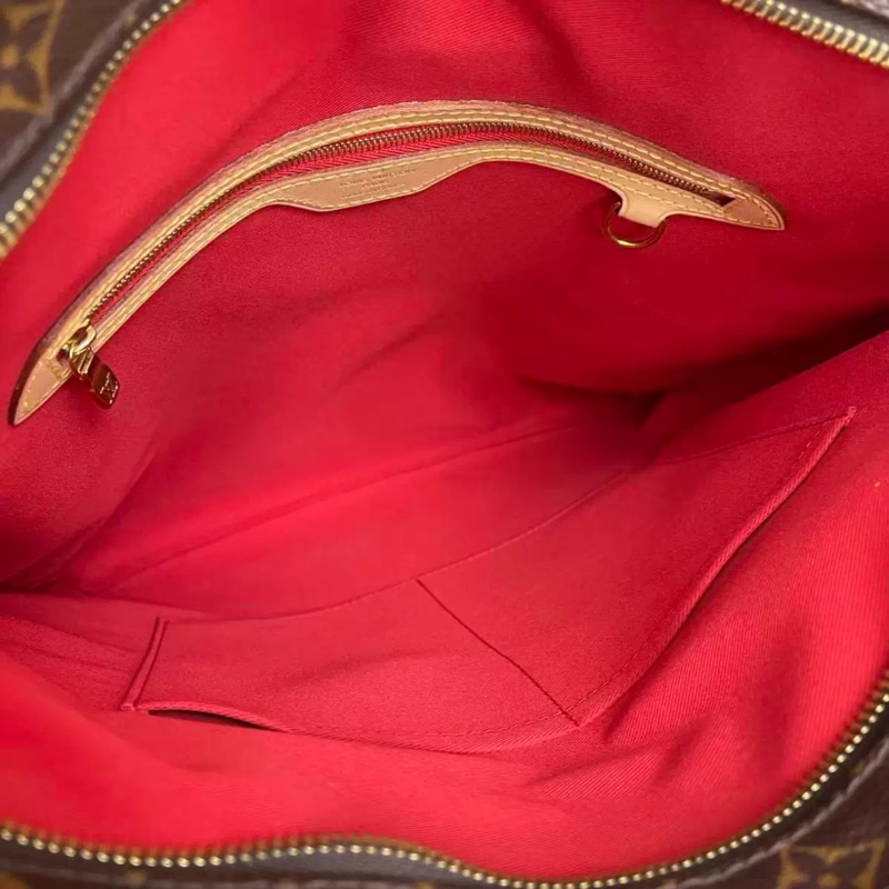 LV路易威登CARRY IT老花子母包-4