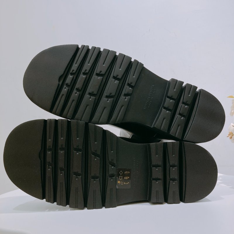 TW4623 Bottega Veneta 黑色靴子碼數 41 未使用品 Curl Boots-7