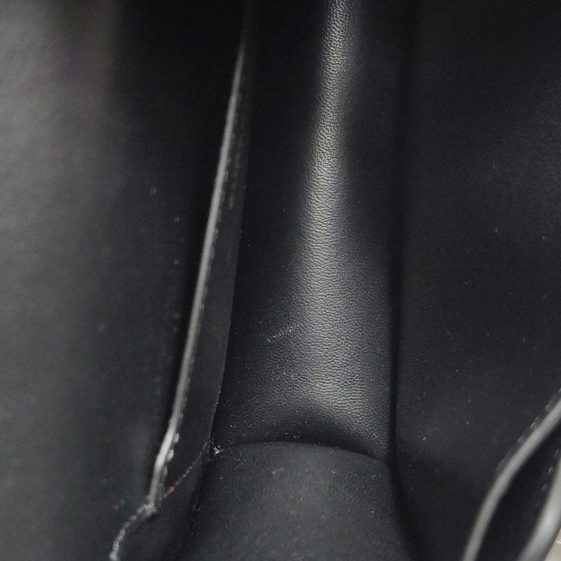 Burberry牛皮純色字母logo腰包胸包-10