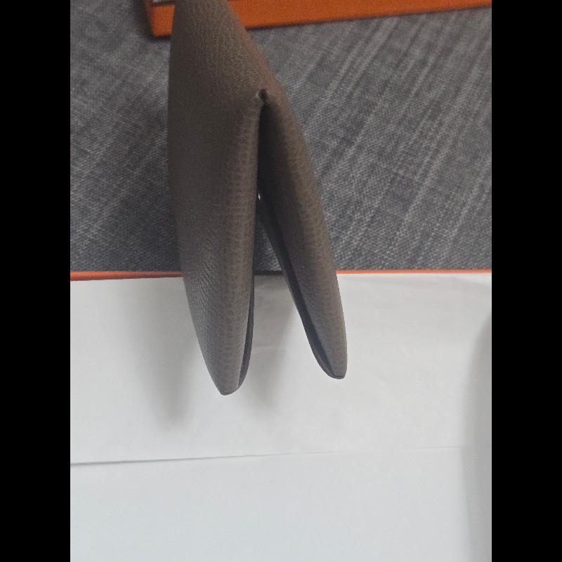 Hermes Calvi 大象灰 卡片夾 卡包 零錢包-6