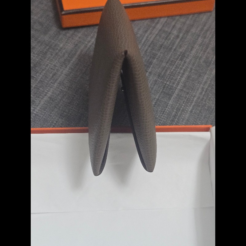 Hermes Calvi 大象灰 卡片夾 卡包 零錢包-7