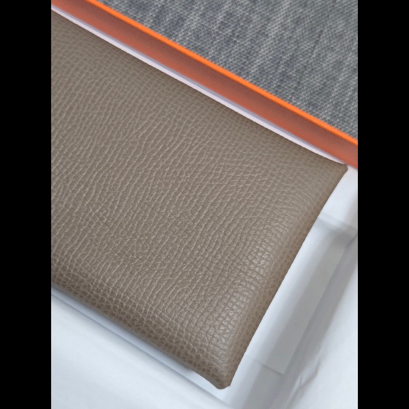 Hermes Calvi 大象灰 卡片夾 卡包 零錢包-18