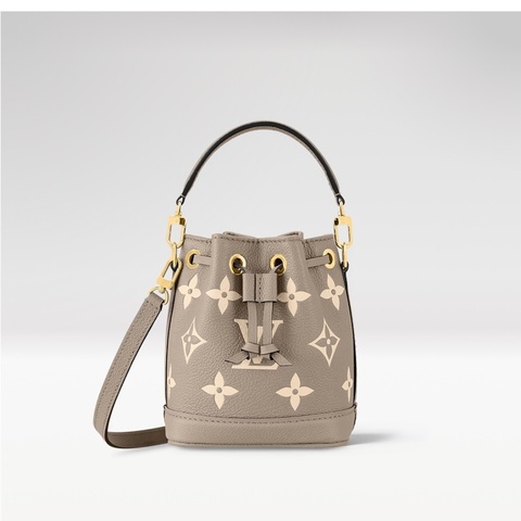 🎁LV nano now大象灰迷你水桶包 極極極新