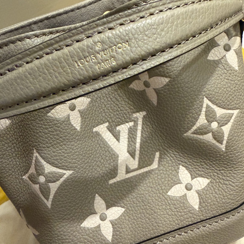 🎁LV nano noe 大象灰迷你水桶包 極極極新-4