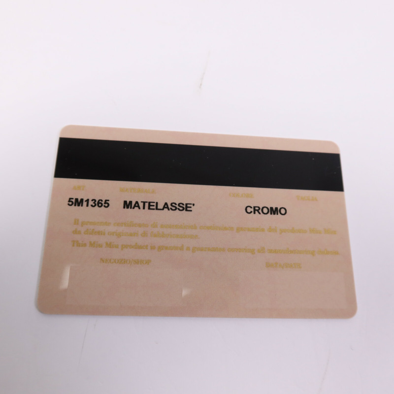 Miu Miu 羊皮皮革Long Wallet銀扣長錢包-12