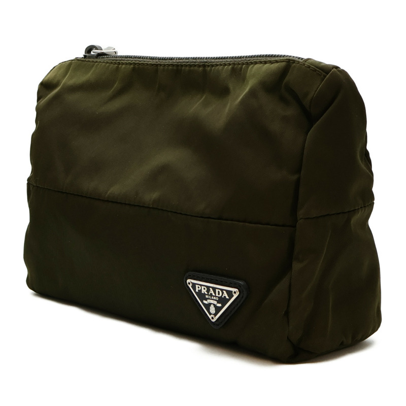 PRADA 尼龍Pouch手拿包-2