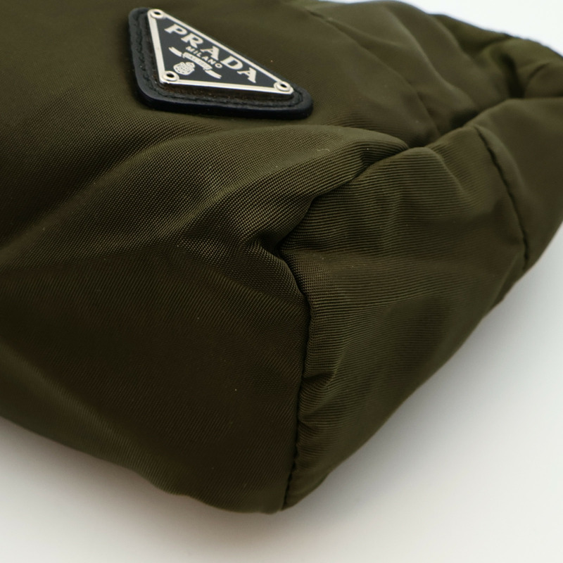 PRADA 尼龍Pouch手拿包-5