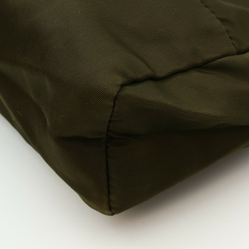 PRADA 尼龍Pouch手拿包-7