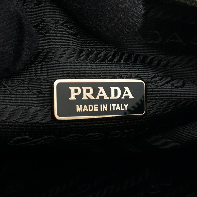PRADA 尼龍Pouch手拿包-9
