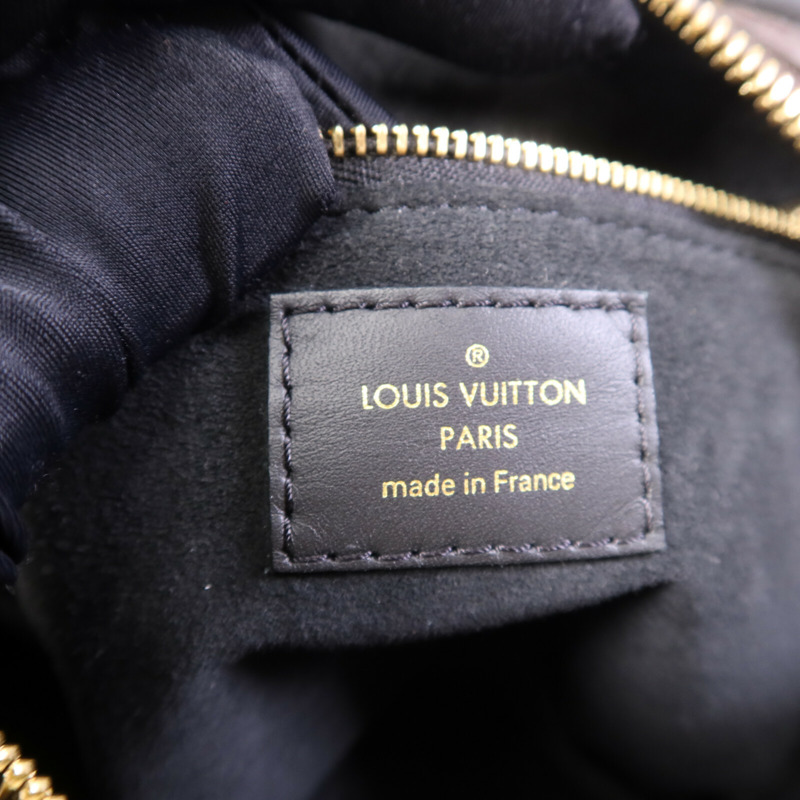 LOUIS VUITTON Monogram Petite Malle Souple金扣手挽肩背兩用袋-5