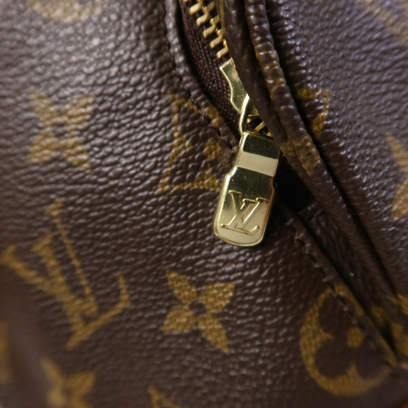 LOUIS VUITTON Monogram Montsouris MM Backpack金扣背包-6