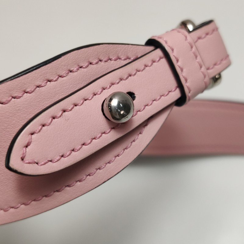 Prada Plex Ribbon中號牛皮拼色書封式插扣斜挎包單肩包-12