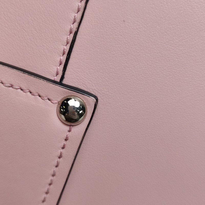 Prada Plex Ribbon中號牛皮拼色書封式插扣斜挎包單肩包-16