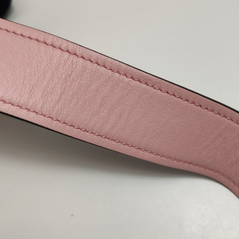 Prada Plex Ribbon中號牛皮拼色書封式插扣斜挎包單肩包-23