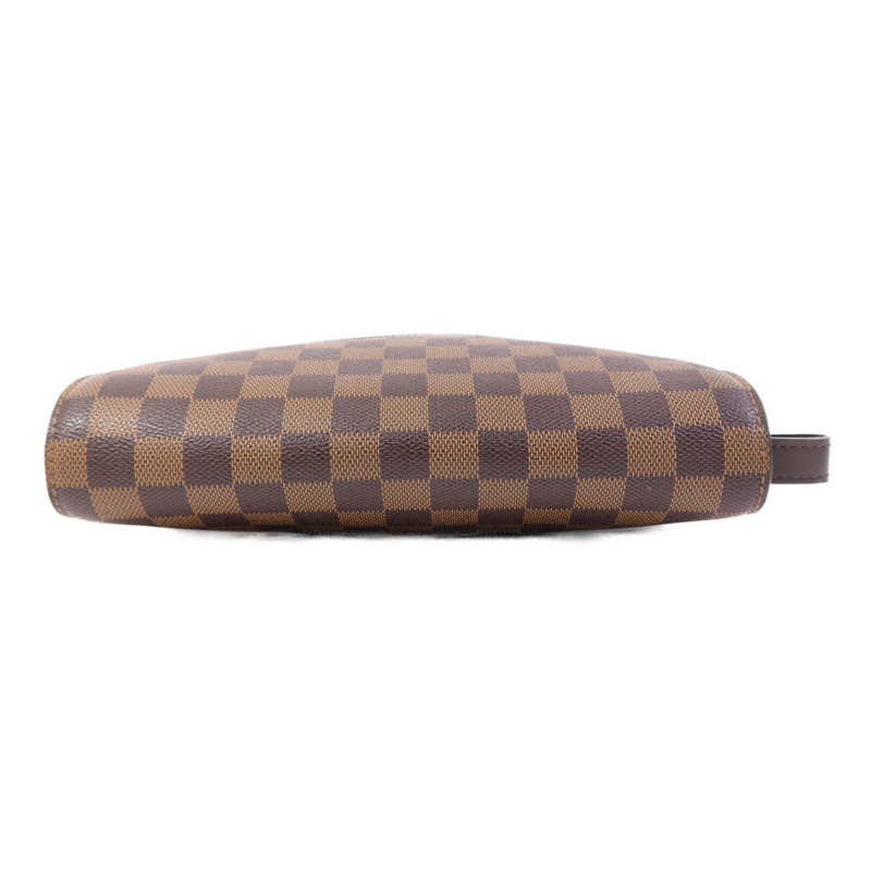 LOUIS VUITTON Damier Saint Louis Clutch Bag金扣手拿包-3