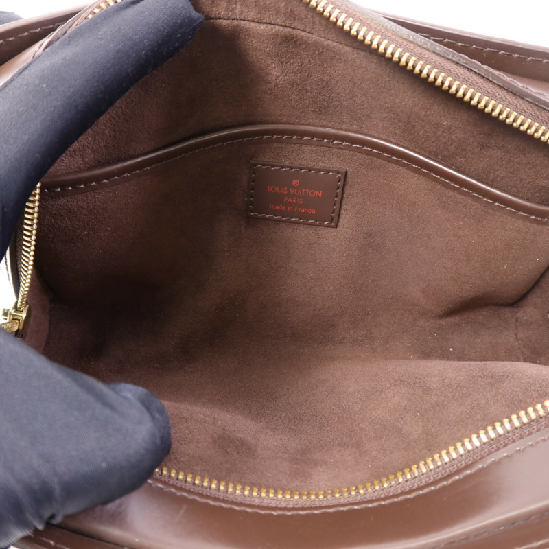 LOUIS VUITTON Damier Saint Louis Clutch Bag金扣手拿包-4