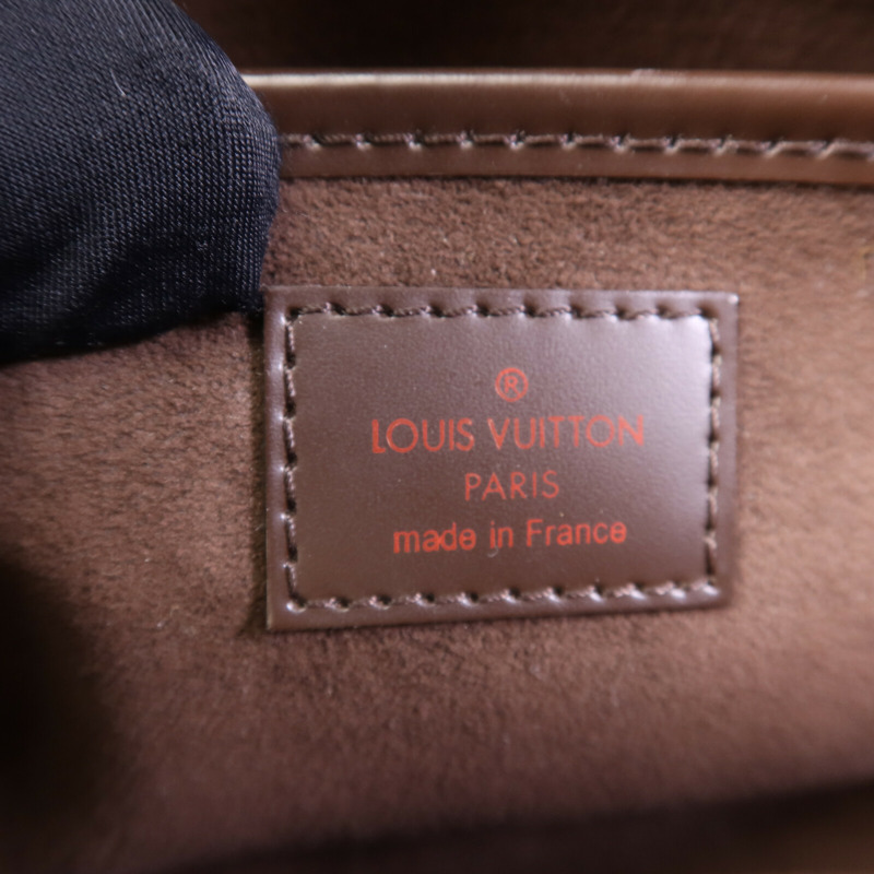 LOUIS VUITTON Damier Saint Louis Clutch Bag金扣手拿包-5