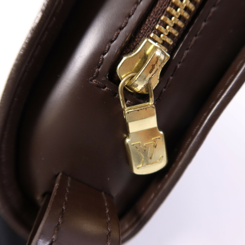 LOUIS VUITTON Damier Saint Louis Clutch Bag金扣手拿包-6