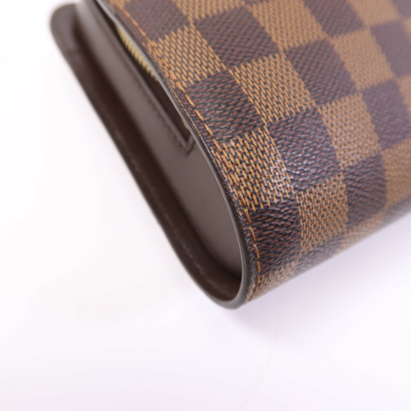 LOUIS VUITTON Damier Saint Louis Clutch Bag金扣手拿包-9
