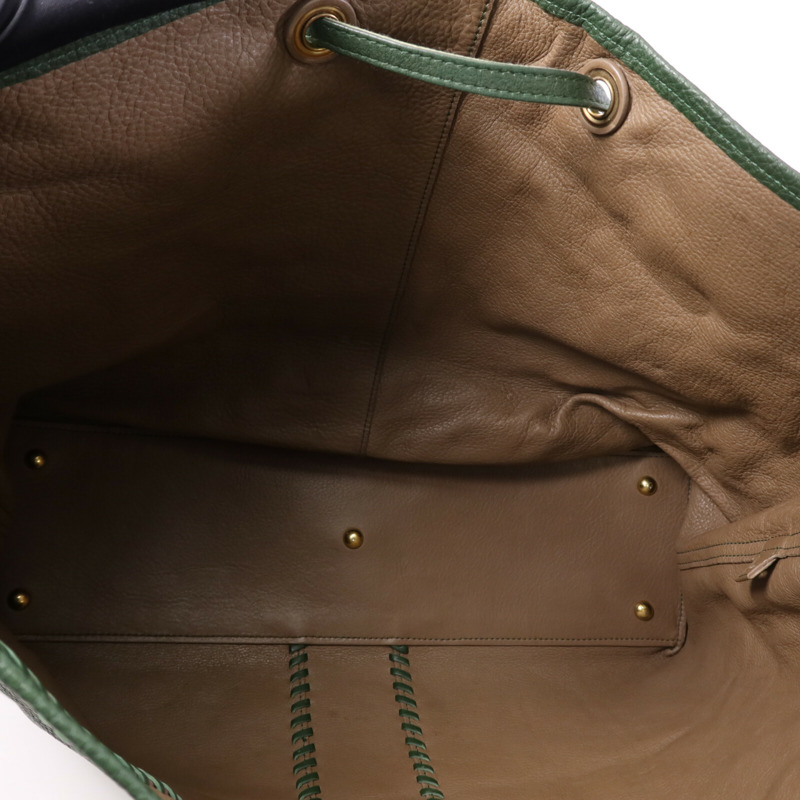 SAINT LAURENT 牛皮皮革Neo Double Reversible金扣肩背袋-4