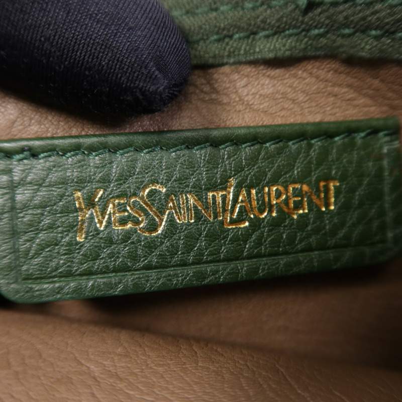 SAINT LAURENT 牛皮皮革Neo Double Reversible金扣肩背袋-5