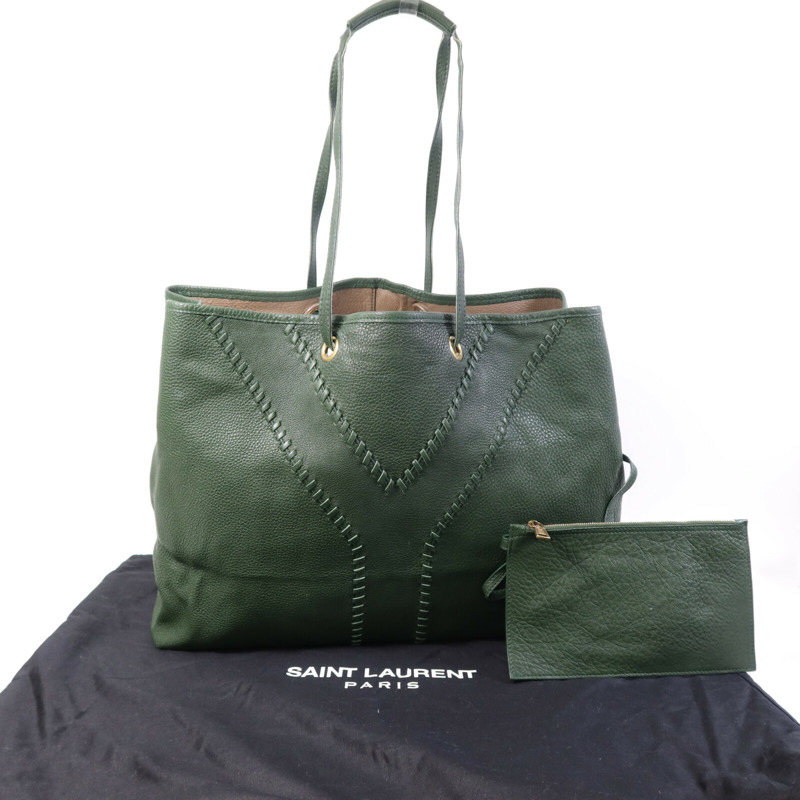 SAINT LAURENT 牛皮皮革Neo Double Reversible金扣肩背袋-8