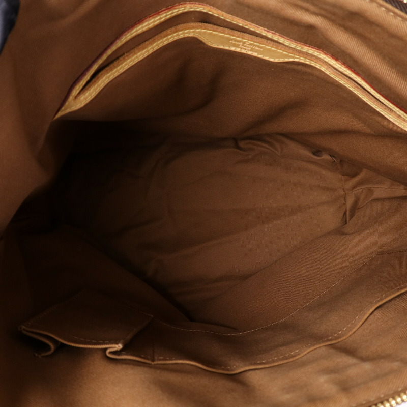 LOUIS VUITTON Monogram Palermo GM金扣手挽肩背兩用袋-4