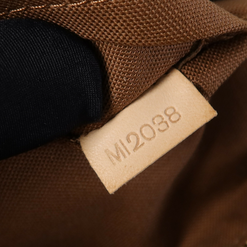 LOUIS VUITTON Monogram Palermo GM金扣手挽肩背兩用袋-7