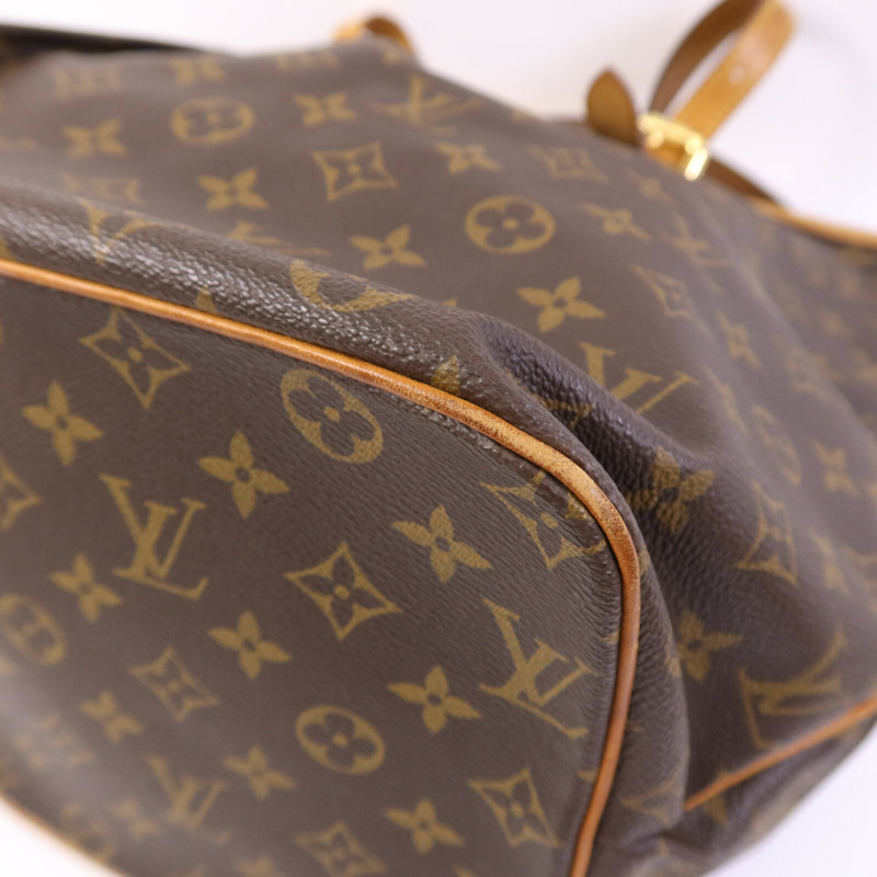 LOUIS VUITTON Monogram Palermo GM金扣手挽肩背兩用袋-10