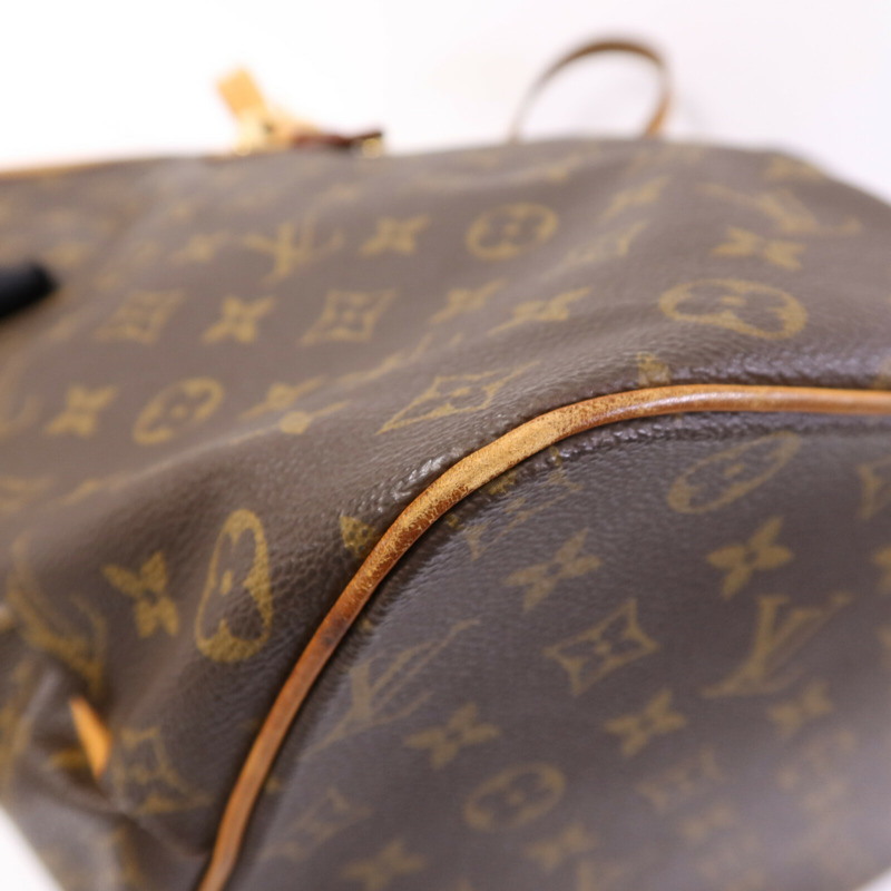 LOUIS VUITTON Monogram Palermo GM金扣手挽肩背兩用袋-11